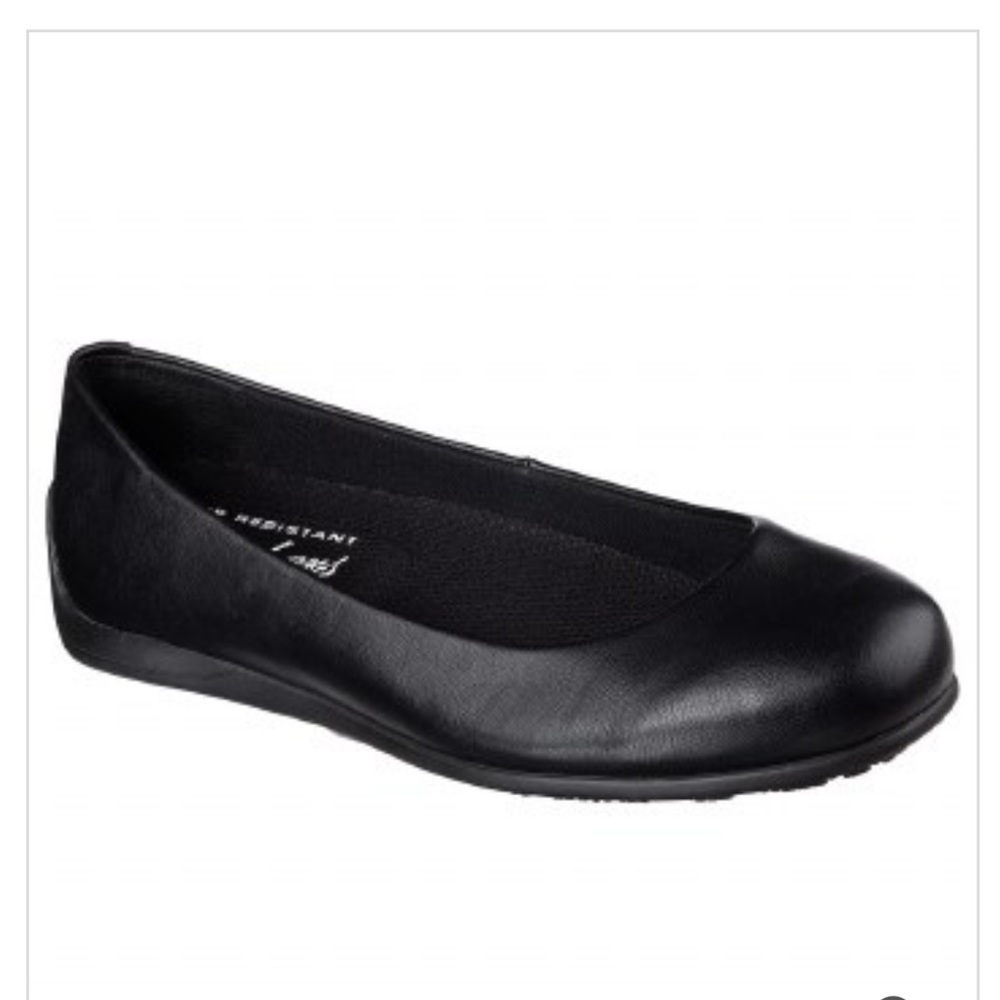 🆕Sketchers Work “Transpire” Flats, Size 7